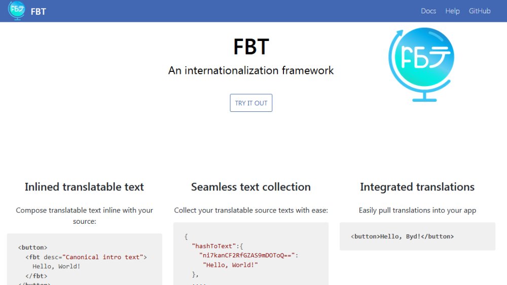 FBT javascript