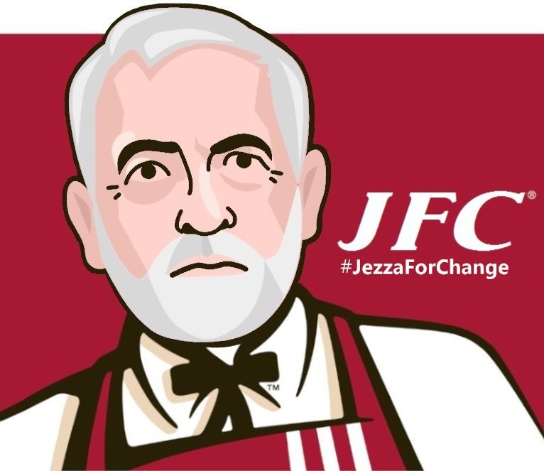 corbyn branding