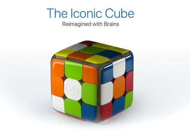 The GoCube, a new Rubik's Cube