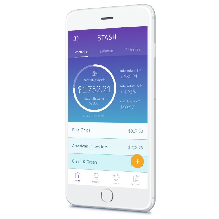 Stash Invest app