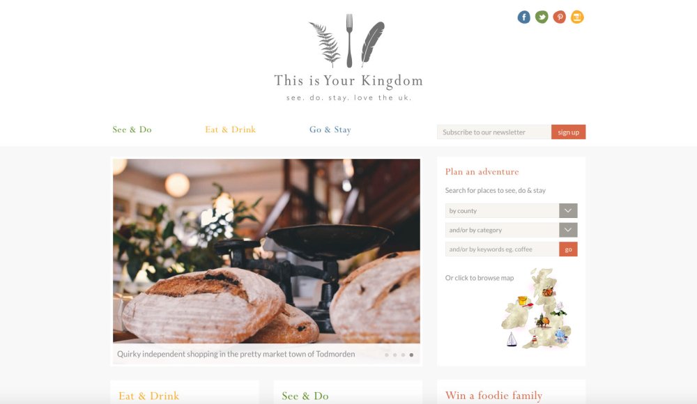 Top examples of WordPress websites