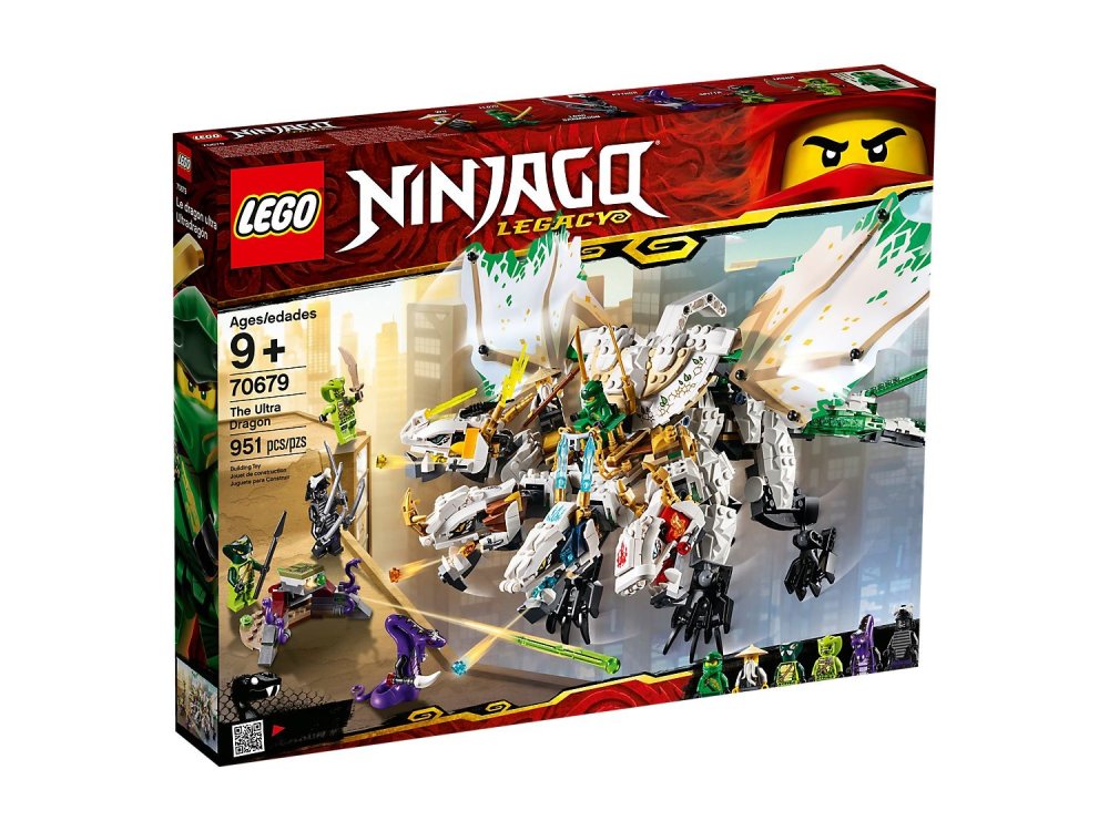 Lego Ninjago set