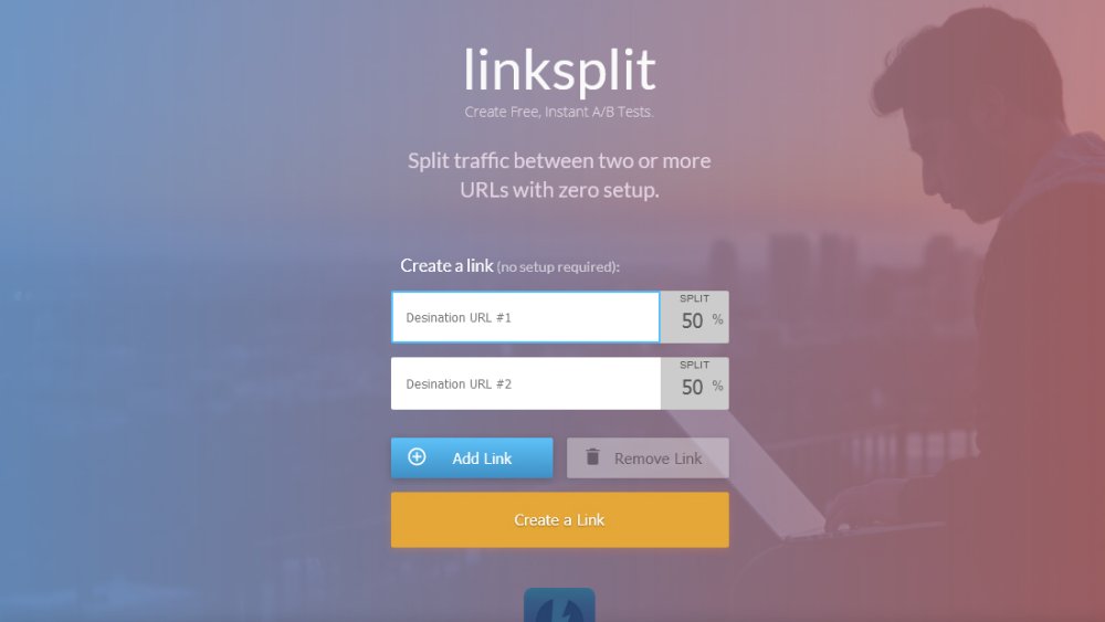 LinkSplit screenshot