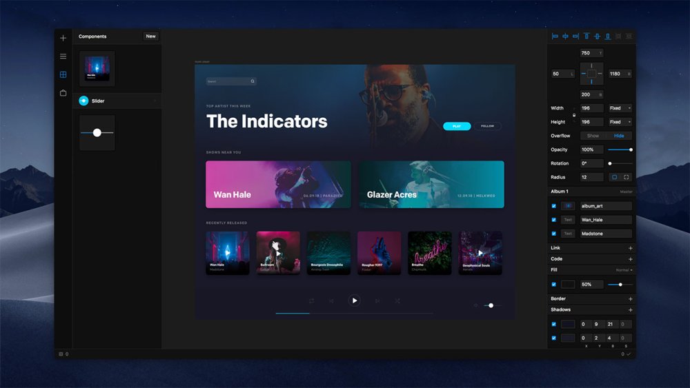 20 best UI design tools: Framer X