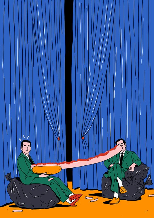 Illustration by Andrey Kasay