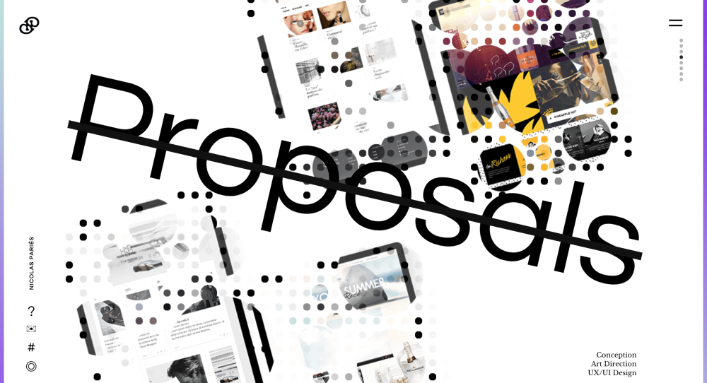 Graphic design portfolio - Nicolas Paries