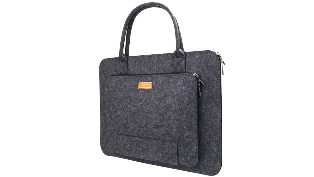 Best laptop bag: Ropch Felt Laptop Bag