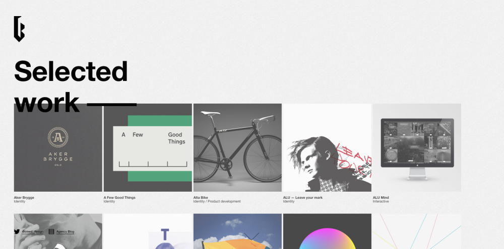design portfolio: Bleed