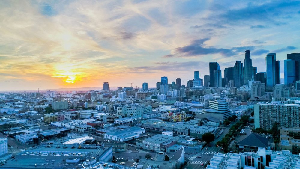 LA cityscape