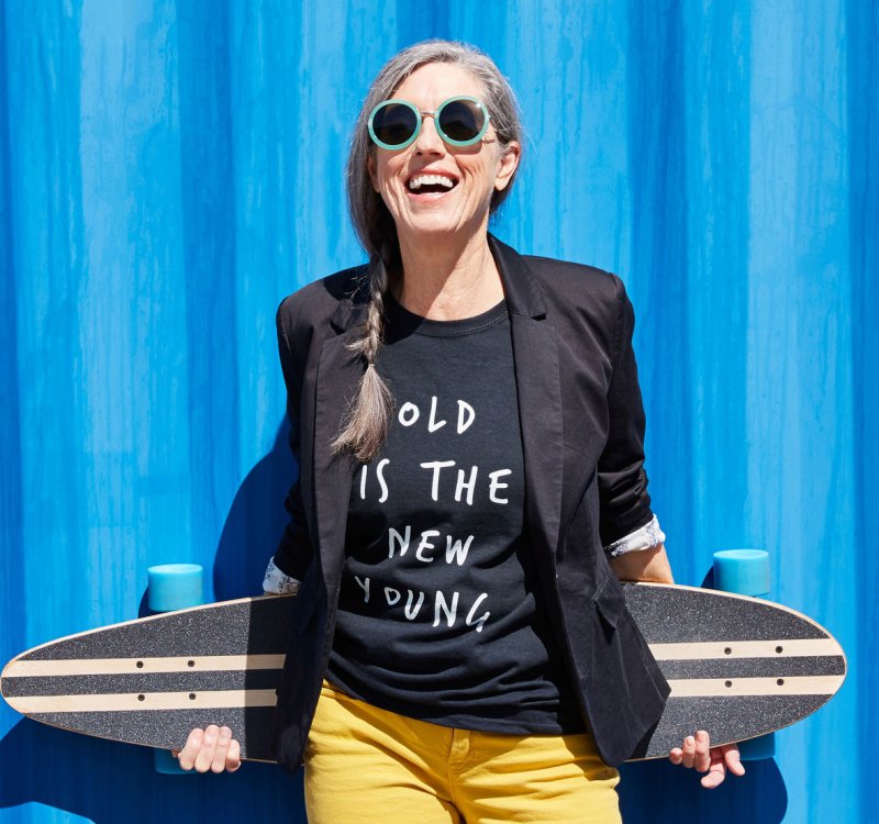 woman with skateboard Adobe Stock