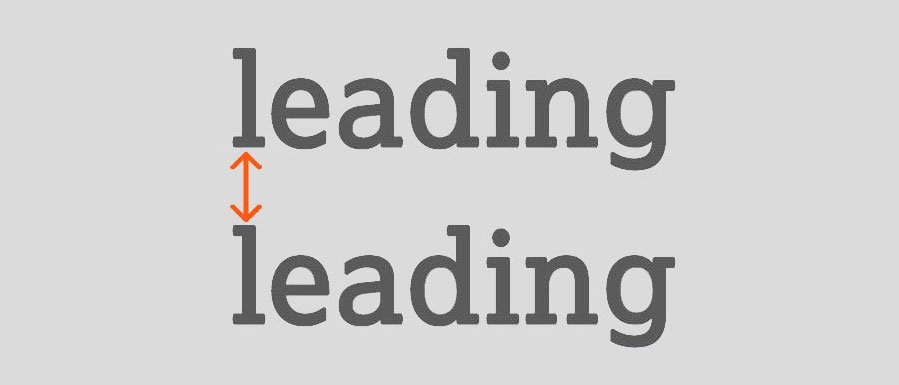 Two words with the horizontal gap between the two highlighted