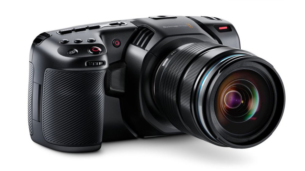 Blackmagic Pocket Cinema Camera 4K