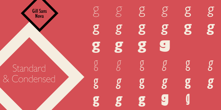 Gill Sans Nova