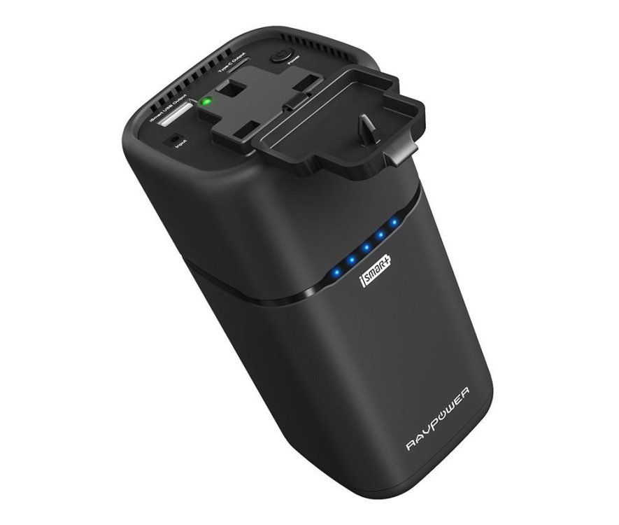 RAVPower Universal Power Bank Travel Charger