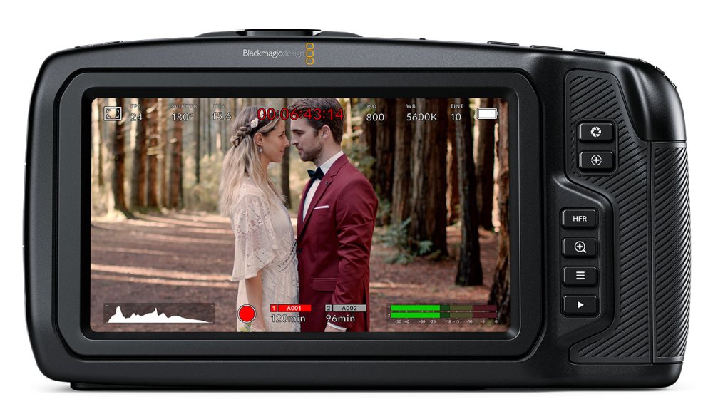 Blackmagic camera