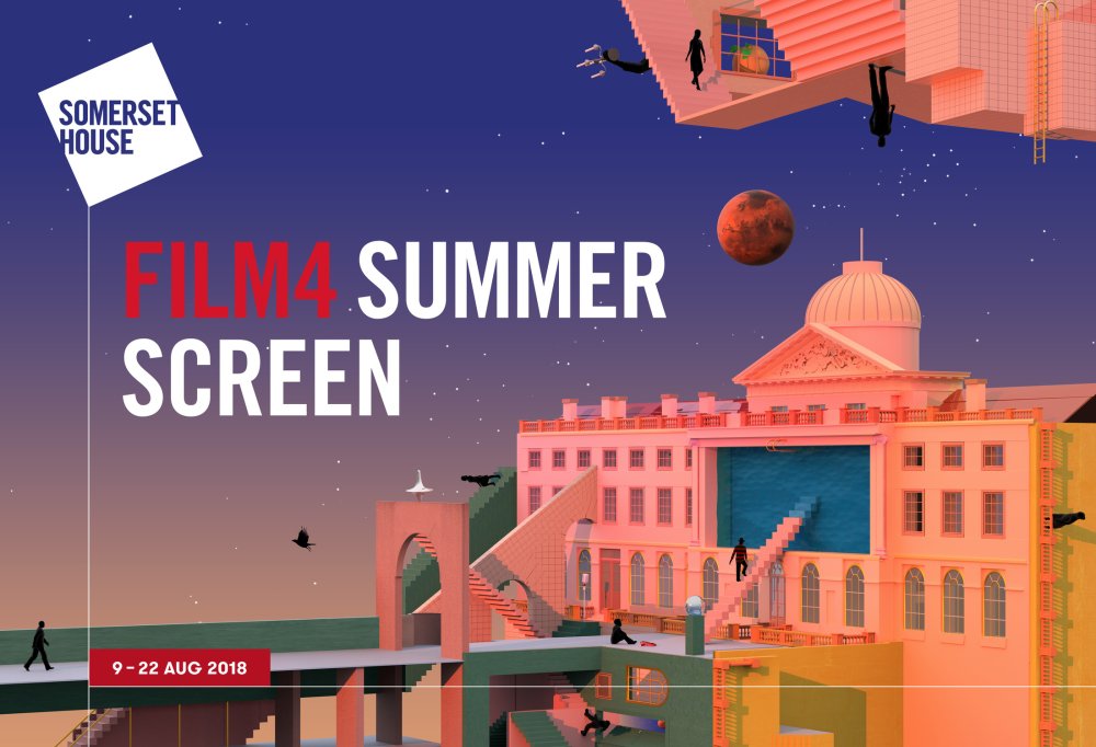 Film 4 Summer Screen 2018 by Supple Studio