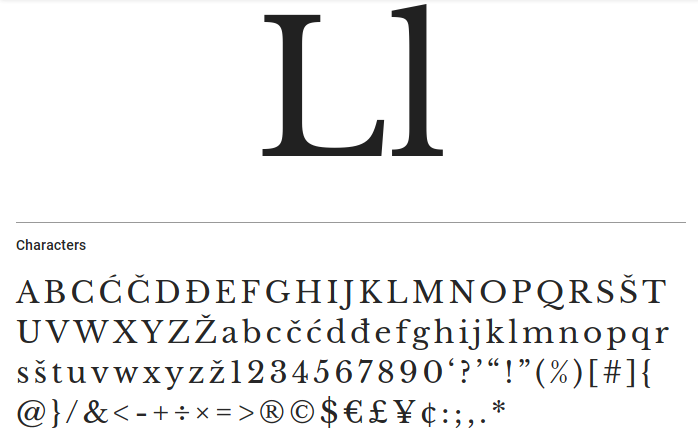 Free fonts: Azedo