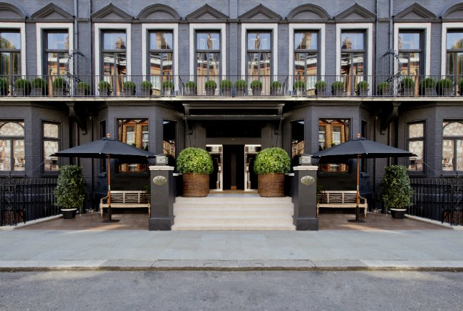Hotel exterior