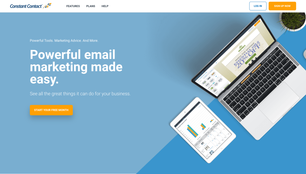 Email newsletter tool