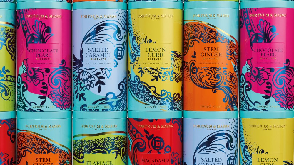 Design Bridge's packaging for Fortnum & Mason