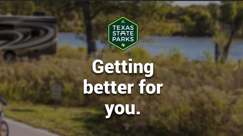 table font: texas state parks