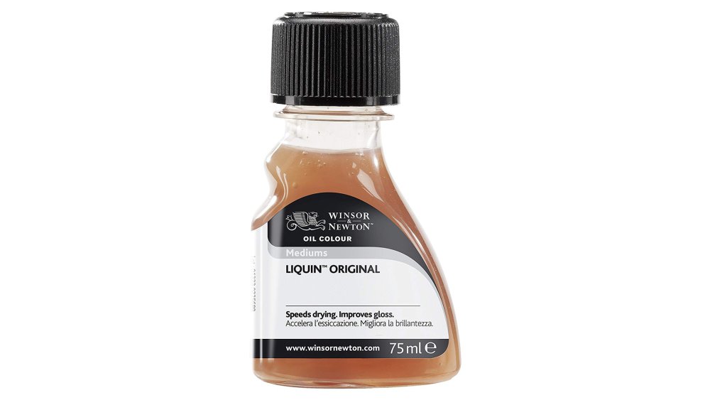 Art supplies: Winsor & Newton Liquin Original