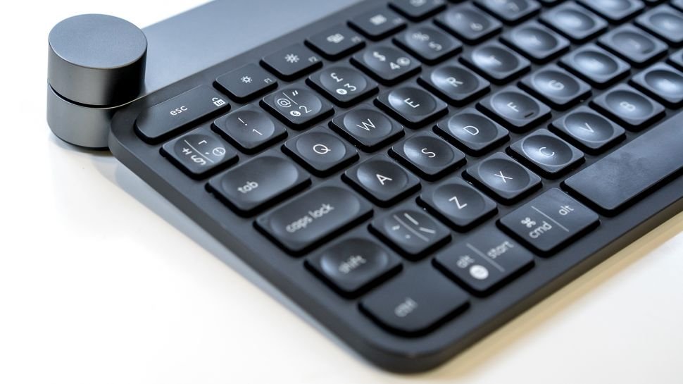 Logitech Craft Wireless Bluetooth Keyboard