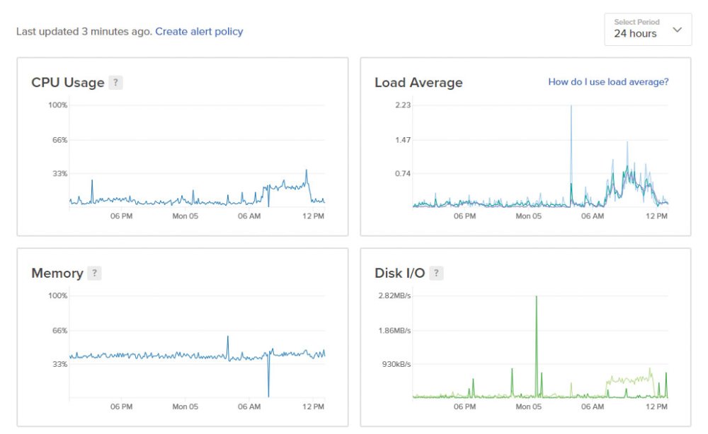 Speed up and optimise WordPress: Check web server power