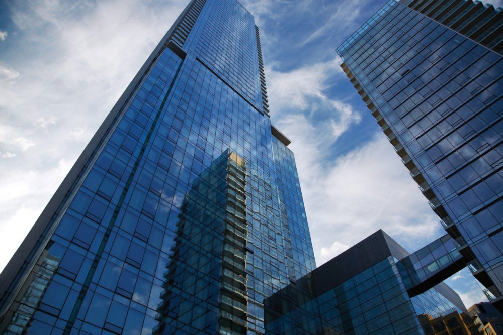 Exterior view Four Seasons Hotel and Residences Toronto