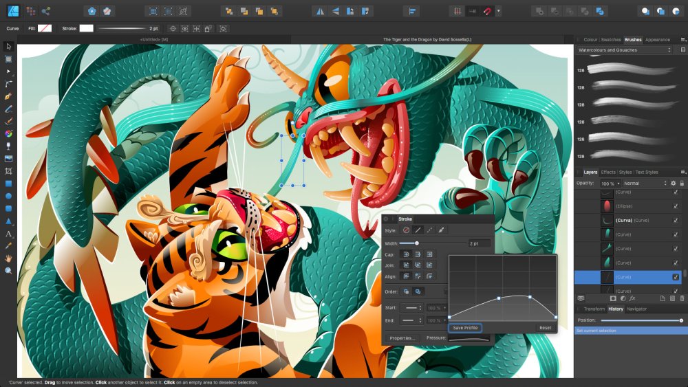 Affinity Designer 1.7 review