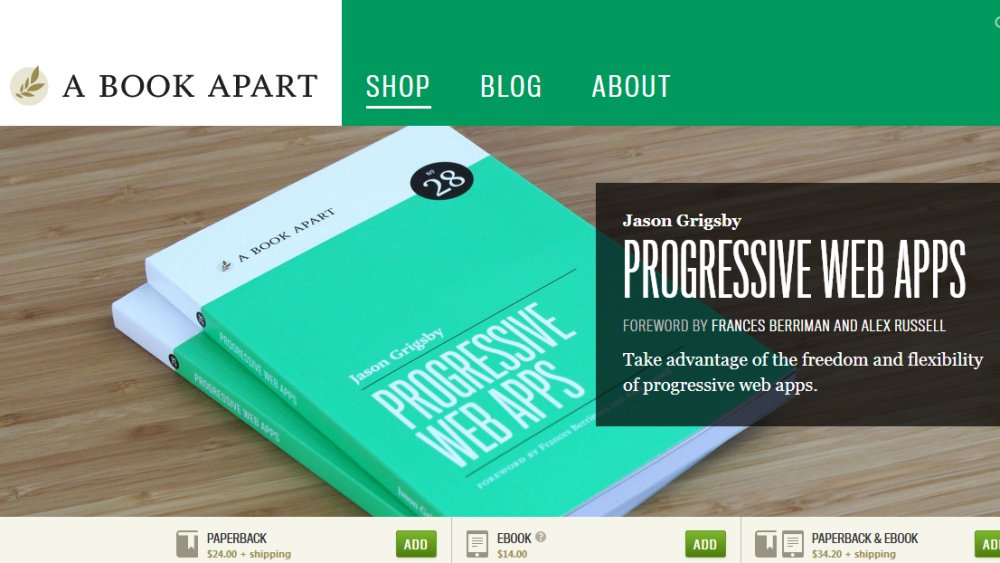 Progressive Web Apps book