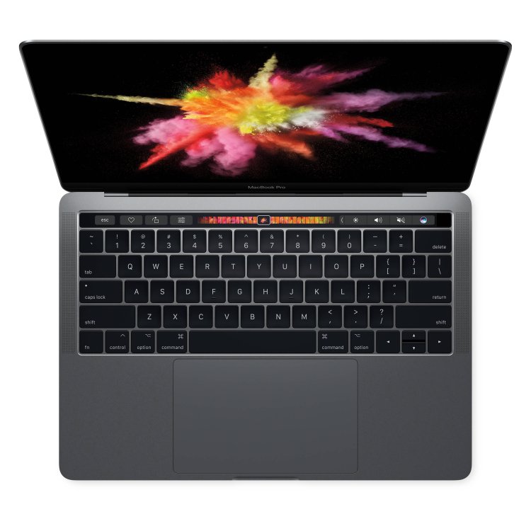 MacBook Pro with touchbar