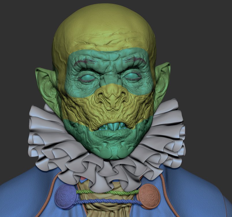 15 tips to master ZBrush: Shrink wrap retop