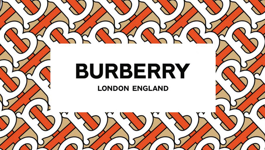 New Burberry logo