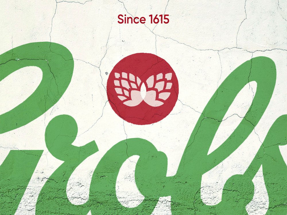 5 ways to refresh a tired logo: Grolsch