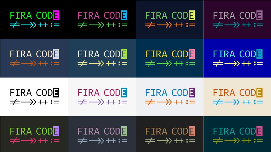 The best monospace fonts for coding