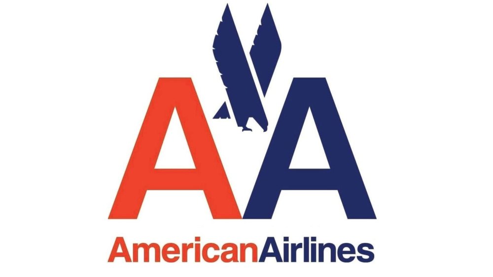 American Airlines logo by Massimo Vignelli