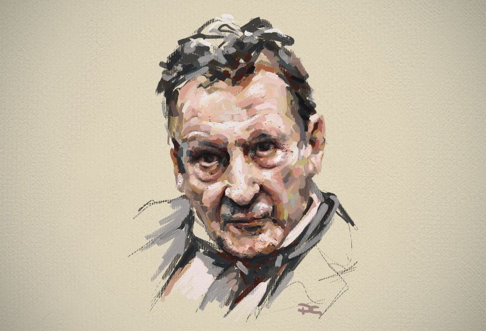 ArtRage: Portrait of man