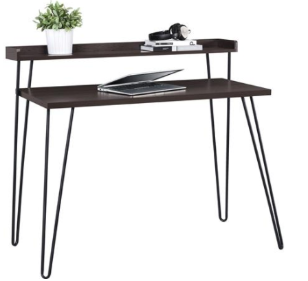 Ameriwood Home Haven Retro Desk with Riser