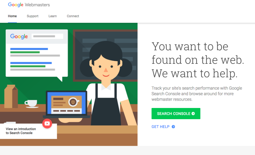 Image of Google Webmasters