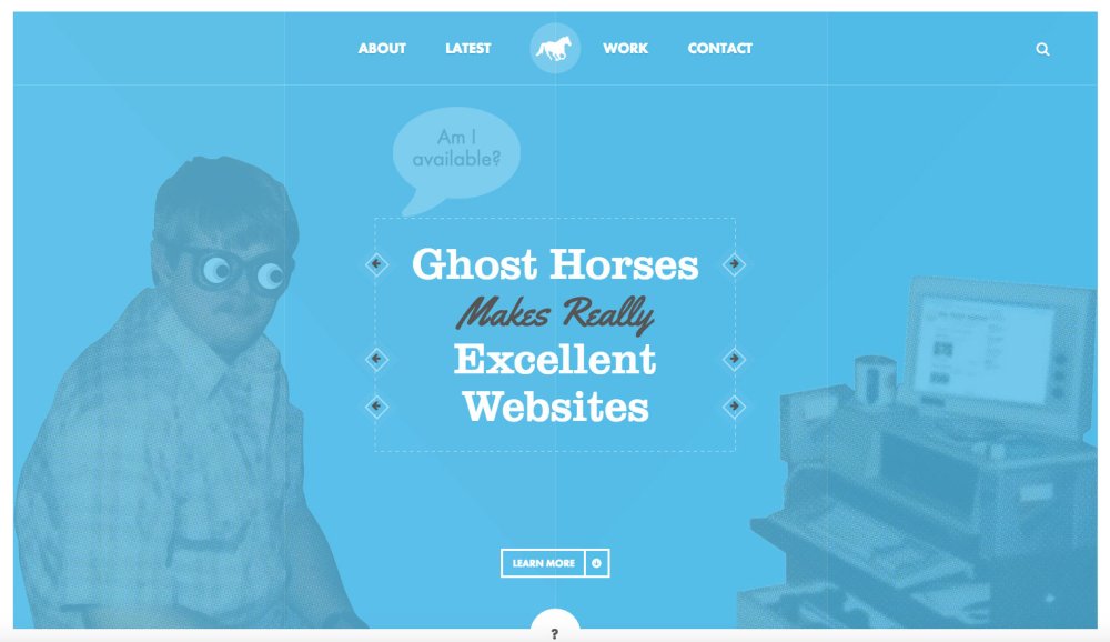 Ghosthorses website