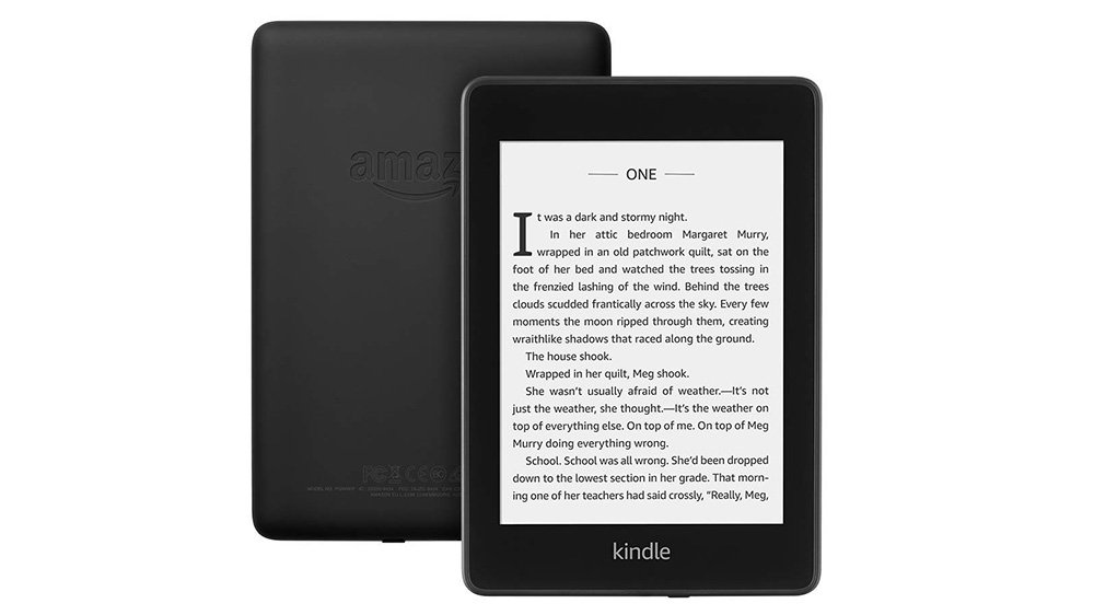 Best ereaders: Amazon Kindle Paperwhite