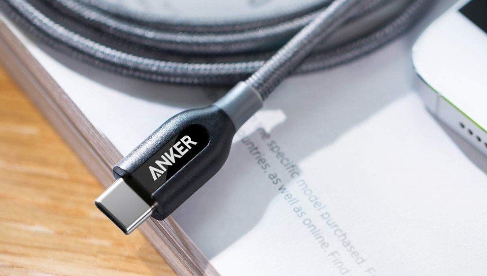 Anker Powerline+ C to C Cable