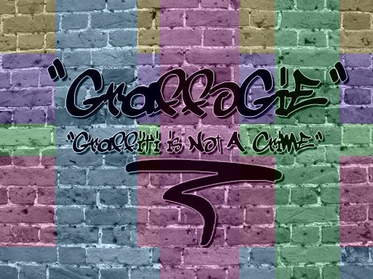 Graffiti font Graffogie
