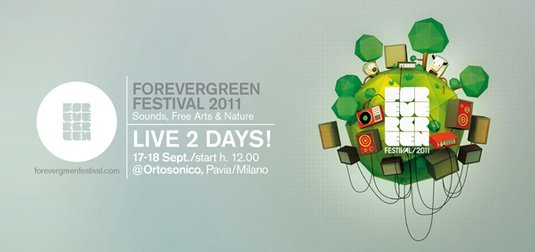 Flyer design: Forevergreen