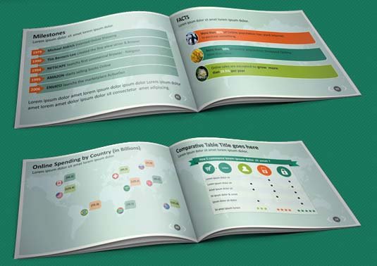 Best brochure templates: Infographic