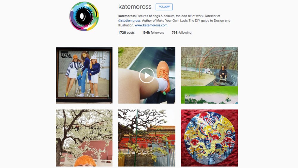 Graphic designers to follow on Instagram: Kate Moross