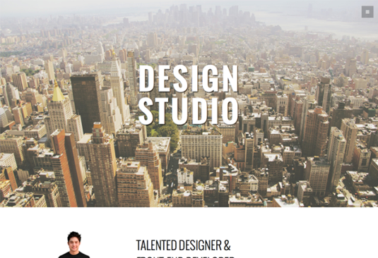 Free Bootstrap themes - Studio