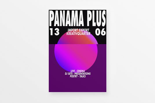 Flyer design: Panama Plus