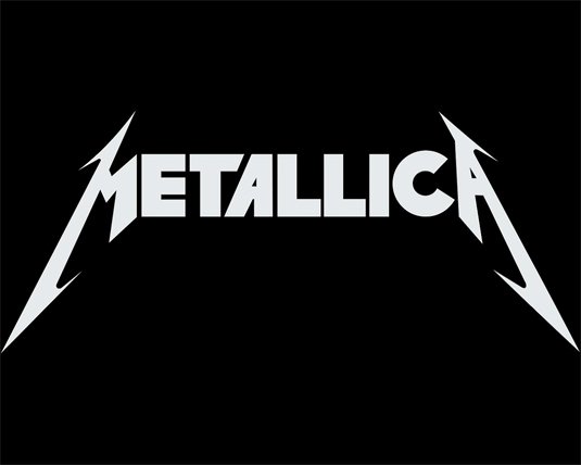 35 beautiful band logo designs - Metallica